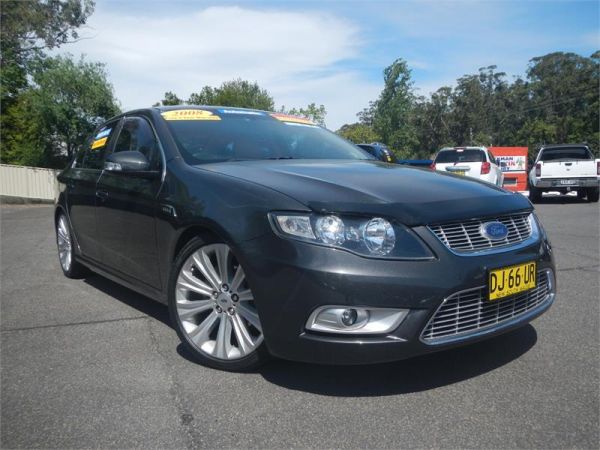 2008 Ford G6 4D SEDAN E FG image