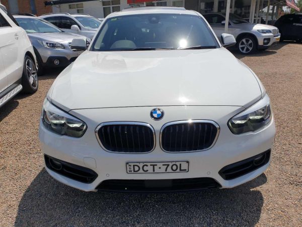 2015 Bmw 1 5D HATCHBACK 20i SPORT LINE F20 LCI image