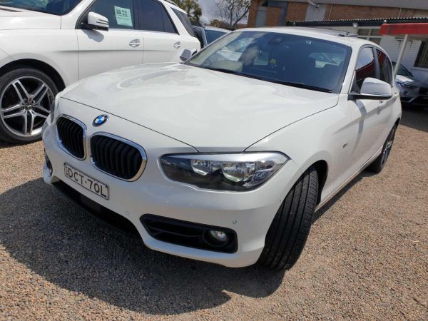 2015 Bmw 1 5D HATCHBACK 20i SPORT LINE F20 LCI image