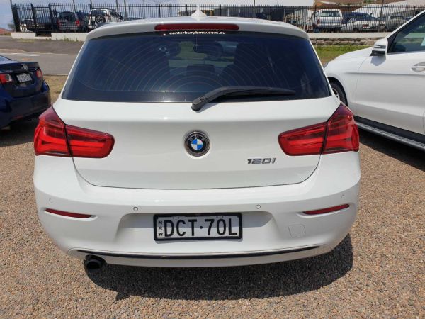 2015 Bmw 1 5D HATCHBACK 20i SPORT LINE F20 LCI image