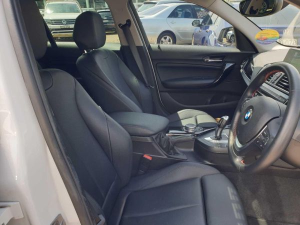 2015 Bmw 1 5D HATCHBACK 20i SPORT LINE F20 LCI image