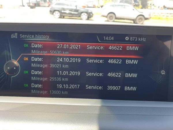 2015 Bmw 1 5D HATCHBACK 20i SPORT LINE F20 LCI image