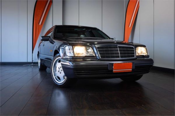1995 Mercedes-Benz S-Class Sedan W140 S500 image
