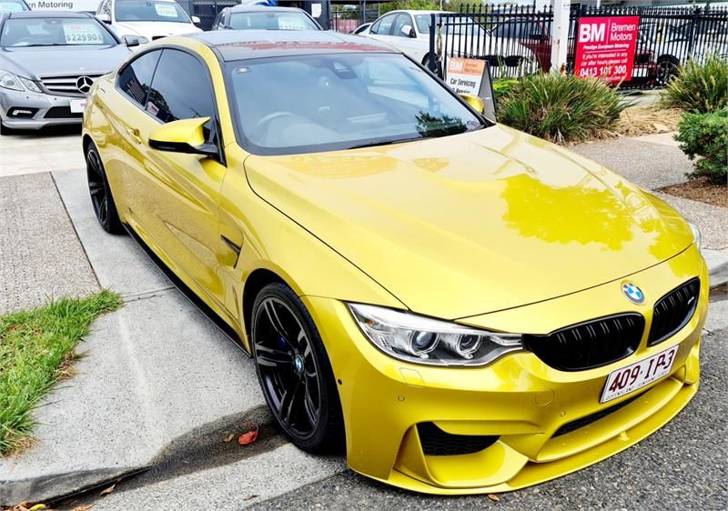2014 Bmw M4 2D COUPE F82
