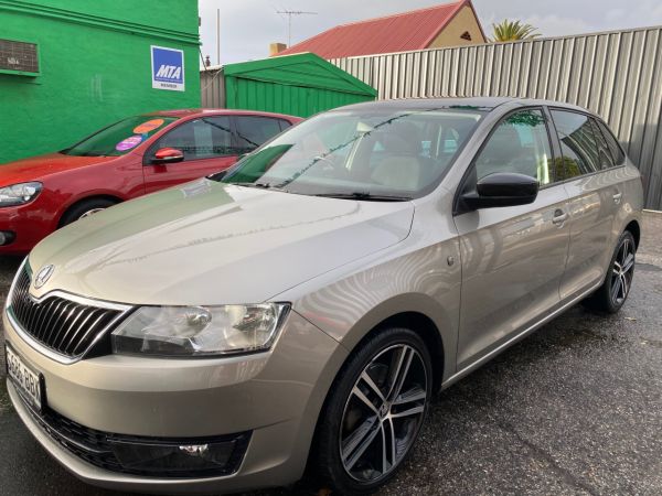 2014 Skoda RAPID Hatch image