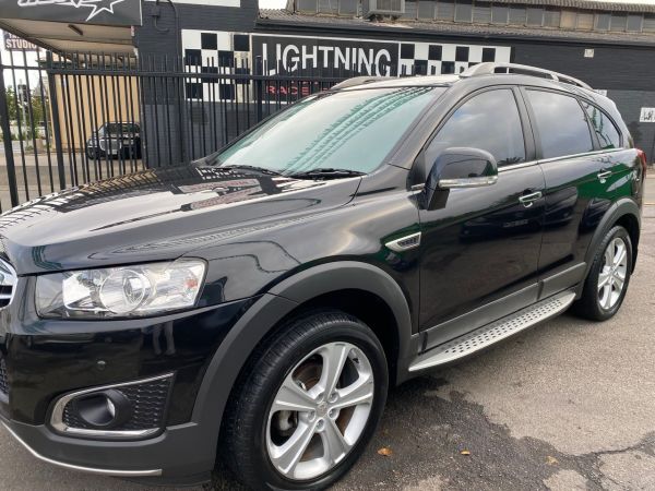 2015 Holden CAPTIVA LTZ 7 SEATER SUV image