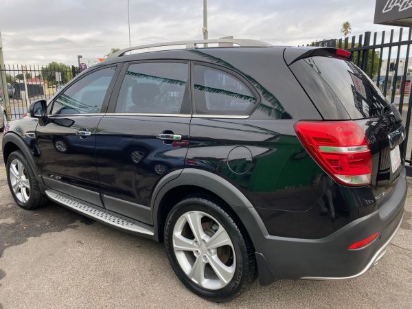 2015 Holden CAPTIVA LTZ 7 SEATER SUV image