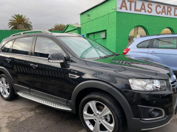 2015 Holden CAPTIVA LTZ 7 SEATER SUV image