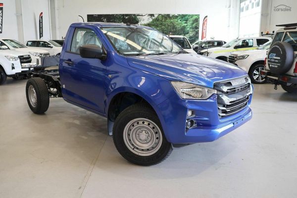 2023 Isuzu D-MAX SX High Ride Auto 4x2 MY23 image