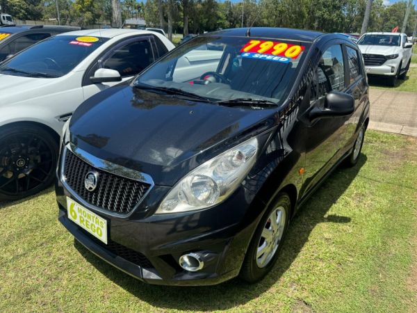 2011 Holden Barina Spark Hatchback CD MJ MY11 image