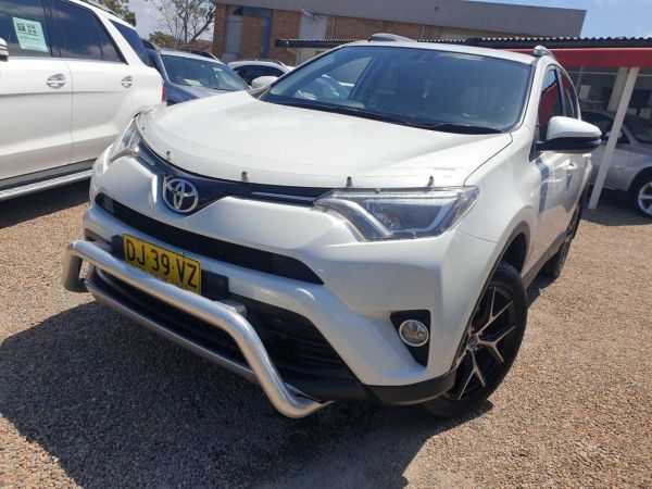 2017 Toyota Rav4 4D WAGON GXL (2WD) ZSA42R MY17 image