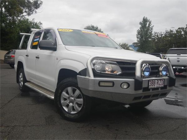 2011 Volkswagen Amarok DUAL CAB UTILITY TDI400 (4x2) 2H MY12 image