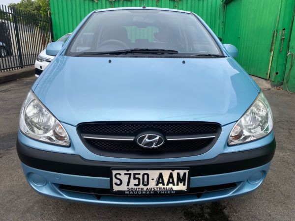 2008 Hyundai GETZ Hatch image