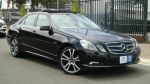 Image for 2010 Mercedes-Benz E250 212 CDI Elegance Black 5 Speed Automatic Sedan
