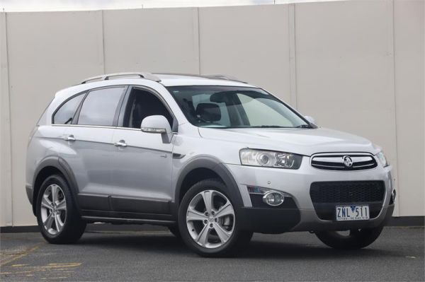 2013 Holden Captiva Wagon 7 LX CG Series II MY12 image