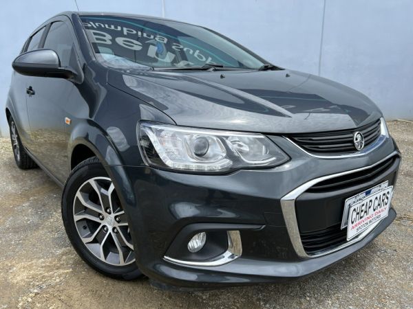 2017 Holden Barina TM MY17 LS Grey 6 Speed Automatic Hatchback image