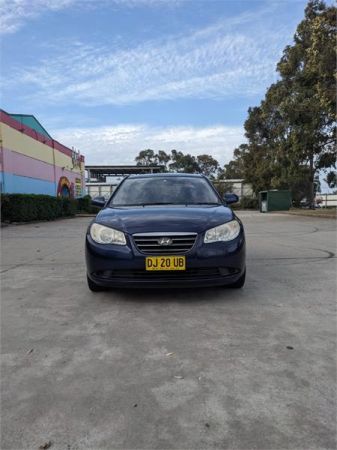 2008 Hyundai Elantra 4D SEDAN SLX HD image