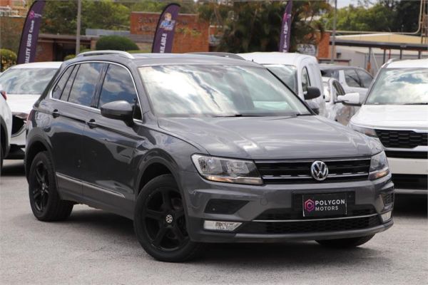 2017 Volkswagen Tiguan 4D WAGON 110 TSI COMFORTLINE 5NA image