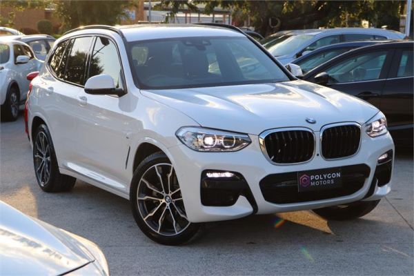 2020 Bmw X3 4D WAGON sDRIVE20i M SPORT G01 image