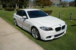 Image for 2015 BMW 520d F10 MY15 Luxury Line White 8 Speed Automatic Sedan