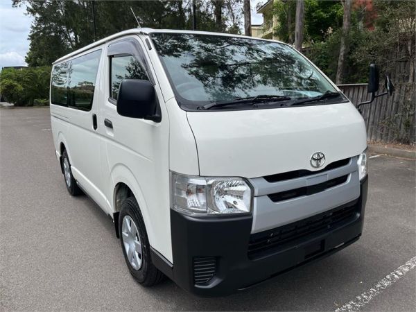2018 Toyota Hiace VAN LWB 2.8 DIESEL TURBO 4WD GDH206 image