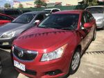 Image for 2012 Holden Cruze JH MY12 CD Red 6 Speed Automatic Sedan
