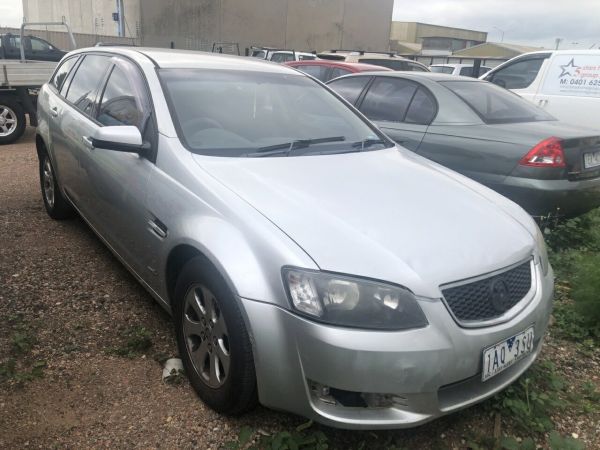 2013 Holden Commodore VE II MY12.5 Omega Silver 6 Speed Automatic Sportswagon image