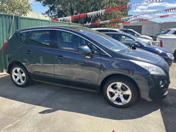 2013 Peugeot 3008 MY12 Active 1.6 Blue 6 Speed Automatic Wagon image