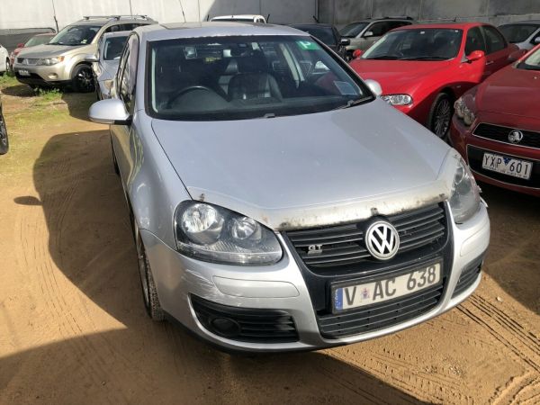 2008 Volkswagen Golf 1K MY08 Upgrade 2 GT Sport TDI Silver 6 Speed Direct Shift Hatchback image