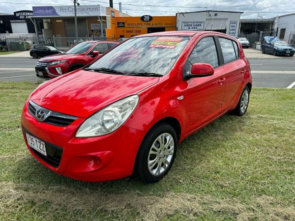 2012 Hyundai I20 Hatchback Active PB MY12 image