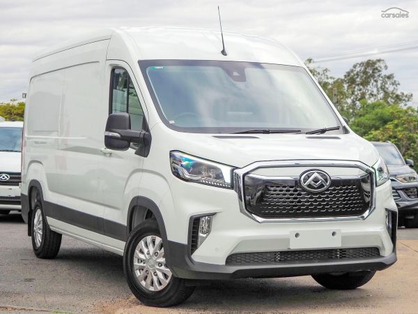 2023 LDV eDeliver 9 LWB Auto MY23 image