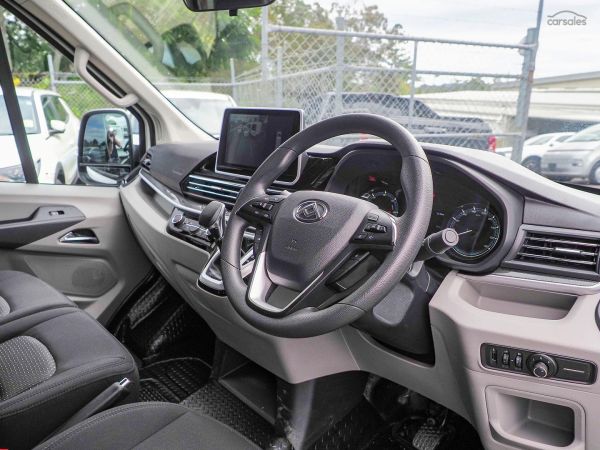 2023 LDV eDeliver 9 LWB Auto MY23 image