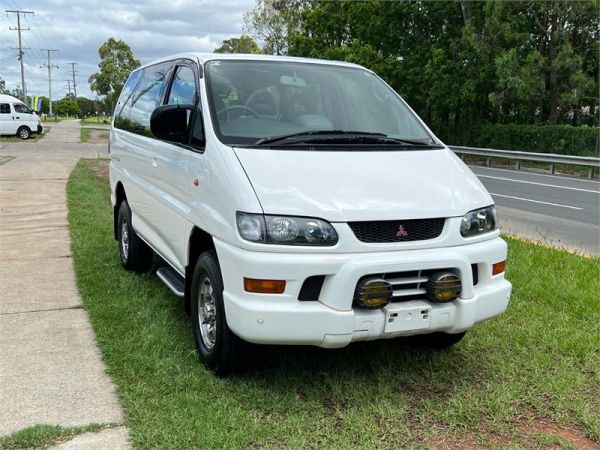 2001 MITSUBISHI DELICA 4D WAGON EXCEED (SPACEGEAR) image