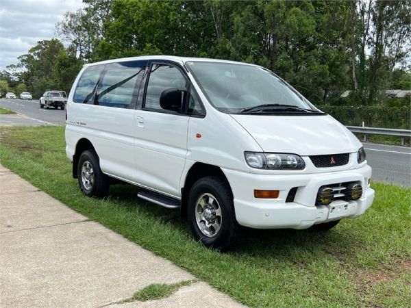 2001 MITSUBISHI DELICA 4D WAGON EXCEED (SPACEGEAR) image