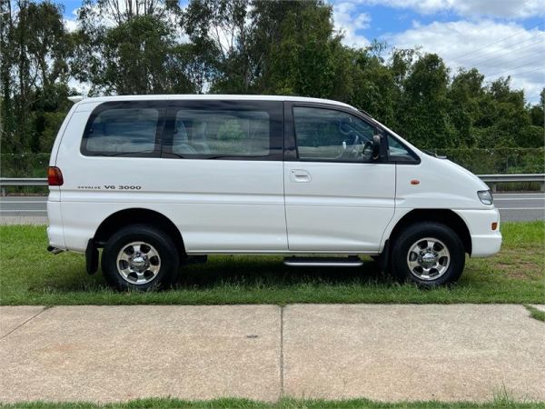 2001 MITSUBISHI DELICA 4D WAGON EXCEED (SPACEGEAR) image
