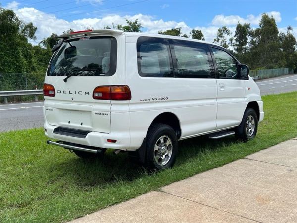 2001 MITSUBISHI DELICA 4D WAGON EXCEED (SPACEGEAR) image