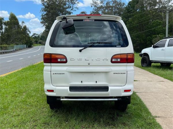 2001 MITSUBISHI DELICA 4D WAGON EXCEED (SPACEGEAR) image
