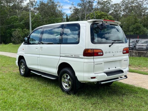 2001 MITSUBISHI DELICA 4D WAGON EXCEED (SPACEGEAR) image