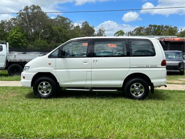 2001 MITSUBISHI DELICA 4D WAGON EXCEED (SPACEGEAR) image