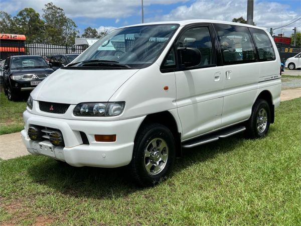 2001 MITSUBISHI DELICA 4D WAGON EXCEED (SPACEGEAR) image