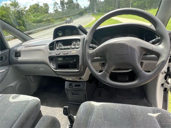 2001 MITSUBISHI DELICA 4D WAGON EXCEED (SPACEGEAR) image