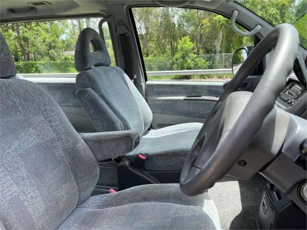 2001 MITSUBISHI DELICA 4D WAGON EXCEED (SPACEGEAR) image