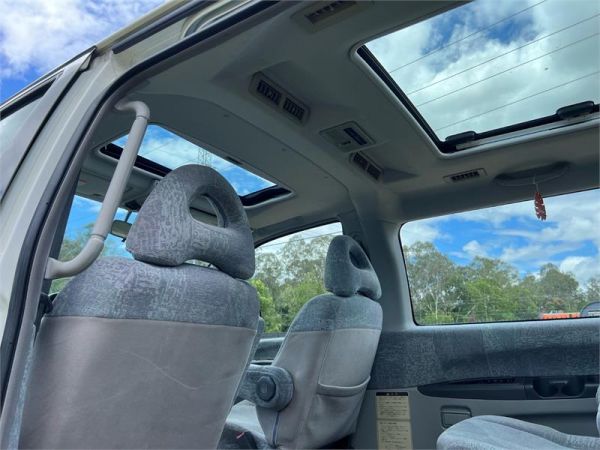 2001 MITSUBISHI DELICA 4D WAGON EXCEED (SPACEGEAR) image