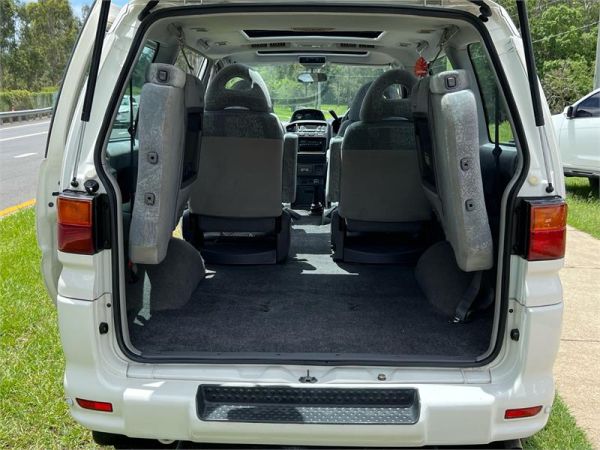 2001 MITSUBISHI DELICA 4D WAGON EXCEED (SPACEGEAR) image