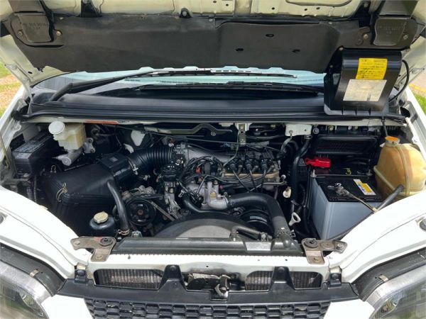 2001 MITSUBISHI DELICA 4D WAGON EXCEED (SPACEGEAR) image