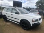 Image for 2005 Volvo XC90 2.5T White 5 Speed Automatic Geartronic Wagon