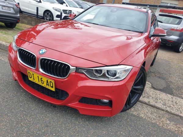 2015 Bmw 3 4D WAGON 28i TOURING SPORT LINE F31 MY15 image