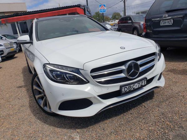 2015 Mercedes-benz C250 4D WAGON BLUETEC 205 image