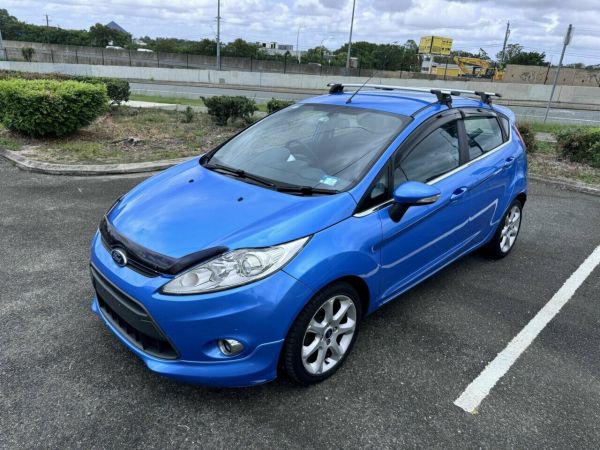 2009 Ford Fiesta Hatchback Zetec WS image