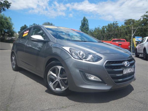 2016 Hyundai I30 5D HATCHBACK ACTIVE X GD4 SERIES 2 image